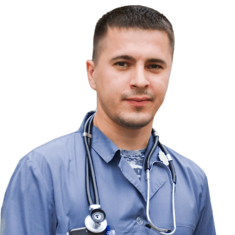 Осипов Егор Дмитриевич - фельдшер клиники Метод Довженко в Сатке